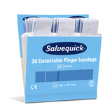 Cederroth CD 6796 Dlhé detekovateľné náplasti na prst Salvequick