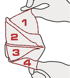 Delta Plus M1204 FFP2 Respirátor