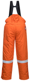 Portwest FR58 Nehorľavé antistatické zimné nohavice