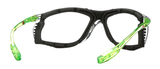 3M SOLUS CCS SCCS01SGAF-GRN-F Ochranné okuliare