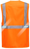 Portwest L476 EXECUTIVE ORION LED Reflexná vesta