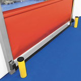 MPM DPP 20 124 Ochranný stĺpik so skrytým ukotvením ROD PE - výška 43,3 cm