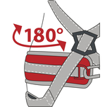 Delta Plus EOLIEN HAR35 Bezpečnostný postroj