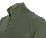 Bennon POLAROS SWEATSHIRT GREEN Fleecová mikina