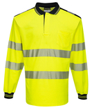 Portwest T184 HI-VIS Reflexná polokošeľa PW3