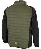 Bennon IRIS JACKET GREEN/BLACK Pracovná bunda