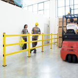 MPM DPP 35 306 Ľavý vonkajší rohový stĺpik s veľmi vysokou odolnosťou - PED 150