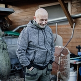 Bennon OLYMPOS SWEATSHIRT GREY Mikina pánska