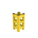 MPM DPP 36 355 Ochranný nárazník stĺpov HUG TOWER - 50x50 cm