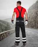 Ardon COOL TREND REFLEX Montérkové nohavice s náprsenkou