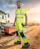 Ardon PATROL 02 Reflexné nohavice do pása