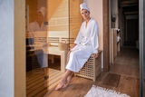 Malfini BAMBOO BATHROBE 953 Župan unisex