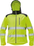 Cerva KNOXFIELD HI-VIS Reflexná softshellová bunda