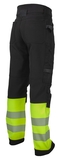 Bennon REFLECTOS TROUSERS BLACK/YELLOW Reflexné nohavice