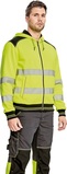 Cerva KNOXFIELD HI-VIS Reflexná mikina s kapucňou
