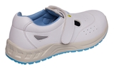 Bennon WHITE O1 ESD SANDAL Pracovné sadnále