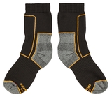 Bennon TREK SOCK BLACK/ORANGE Ponožky