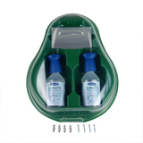 Cederroth ZM 1902 Neutralizačný roztok pre výplach očí v nástennom držiaku