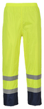 Portwest H444 HI-VIS CLASSIC RAIN Nepremokavé nohavice