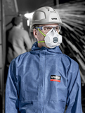 Uvex SILV-AIR 7333 FFP3 Respirátor miskový s 3 ventilmi