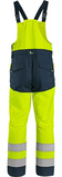 Canis CXS HALIFAX Výstražné nohavice s náprsenkou pánske