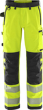 Fristads Green výstražné strečové nohavice 2645 GSTP