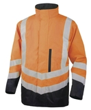 Delta Plus OPTIMUM2 Zateplená reflexná bunda