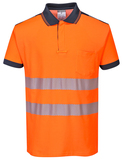 Portwest T180 HI-VIS Reflexná polokošeľa PW3