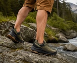 Bennon HORIZON BAREFOOT+ O1 NM KHAKI LOW Pracovná obuv