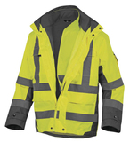 Delta Plus TARMAC Zateplená reflexná bunda