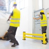 MPM DPP 33 411 Bezpečnostná zábrana s vysokou odolnosťou SM - 126x12x40 cm