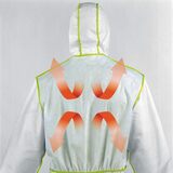 Uvex 5/6 COMFORT Kombinéza na ochranu proti chemikáliám