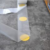 BY UD200 Podlahové značiace kolieska v rolke - priemer 7 cm