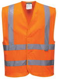 Portwest C370 MESHAIR BAND & BRACE Reflexná vesta