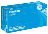 Sempermed PROTECTS HYGIENIC LATEX Jednorazové latexové rukavice
