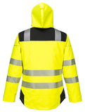 Portwest T400 HI-VIS Reflexná bunda do dažďa PW3