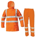 Cerva SIRET HI-VIS SET Nepremokavý reflexný komplet