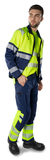 Fristads Green výstražné strečové nohavice 2647 GSTP