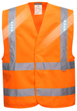 Portwest L470 VEGA Reflexná vesta s LED sveltom