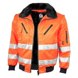 Qualitex 61931B Reflexná pilotná bunda