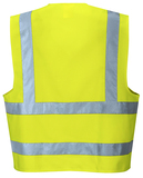 Portwest C470 HI-VIS TWO BAND & BRACE Reflexná vesta