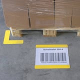 BY 1FFO3ZL Otvorené samolepiace podlahové vrecko - 30,3x18,7 cm