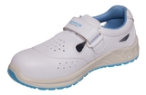 Bennon WHITE O1 ESD SANDAL Pracovné sadnále