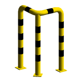 DP OPL03 Oblúkový nárazník rohový - 50x100x50 cm