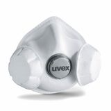 Uvex SILV-AIR 7333 FFP3 Respirátor miskový s 3 ventilmi