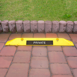 DP PCT02 Tabuľka k parkovaciemu dorazu - PRIVATE