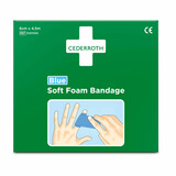 Cederroth CD 51011010 Modrá penová bandáž