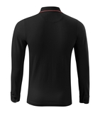 Malfini Premium CONTRAST STRIPE LS 258 Polokošeľa pánska