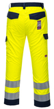 Portwest MV46 HI-VIS MODAFLAME Nehorľavé nohavice