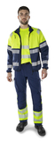 Fristads Green výstražné strečové nohavice 2647 GSTP